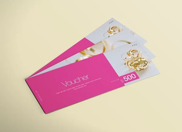 Top 10+ mẫu voucher spa đẹp nhất