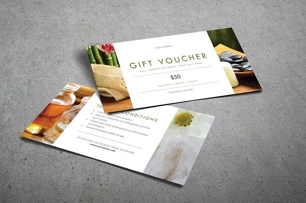 Top 10+ mẫu voucher spa đẹp nhất