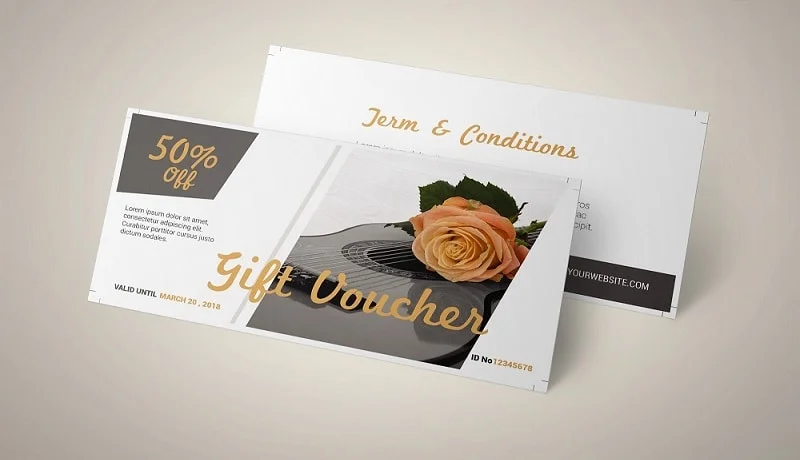 Top 10+ mẫu voucher spa đẹp nhất