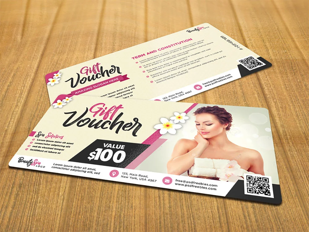 Top 10+ mẫu voucher spa đẹp nhất