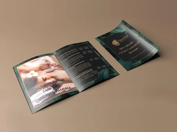 Tổng hợp các mẫu menu spa đẹp, giúp tạo ấn tượng với khách hàng