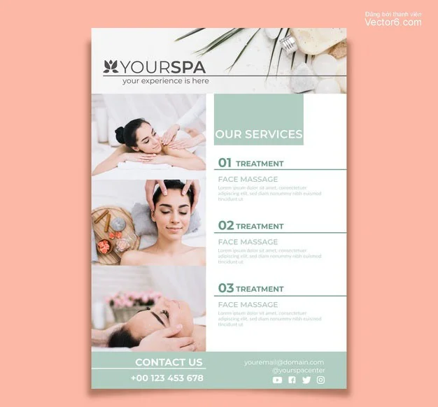 Menu Spa uy tín, chất lượng, độc đáo không thể bỏ qua 