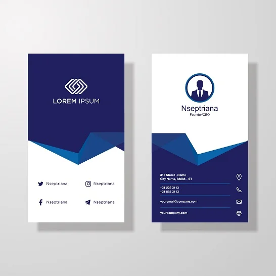 100+ mẫu thiết kế card visit độc đáo dành cho giám đốc kinh doanh