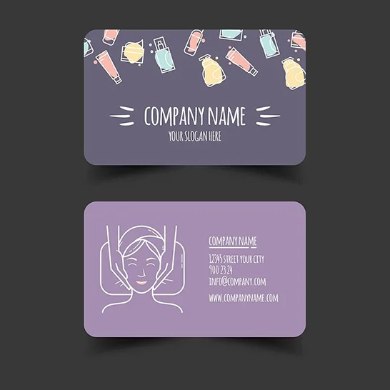 Khám phá 50+ mẫu name card spa sang trọng, tinh tế, ấn tượng 