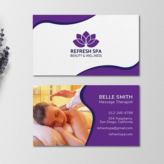 Khám phá 50+ mẫu name card spa sang trọng, tinh tế, ấn tượng 