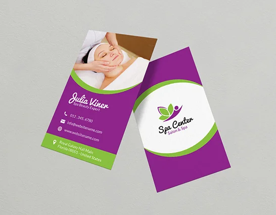 Khám phá 50+ mẫu name card spa sang trọng, tinh tế, ấn tượng 