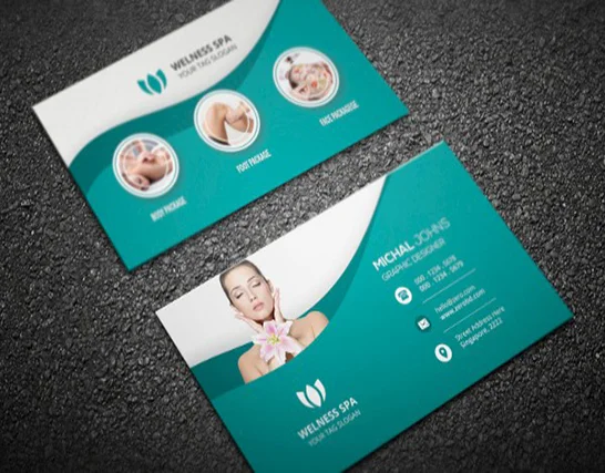 Khám phá 50+ mẫu name card spa sang trọng, tinh tế, ấn tượng 