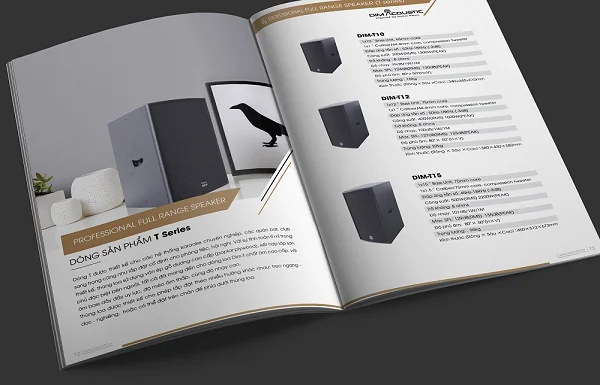 Những mẫu catalogue giới thiệu sản phẩm đẹp tạo dấu ấn với khách hàng 