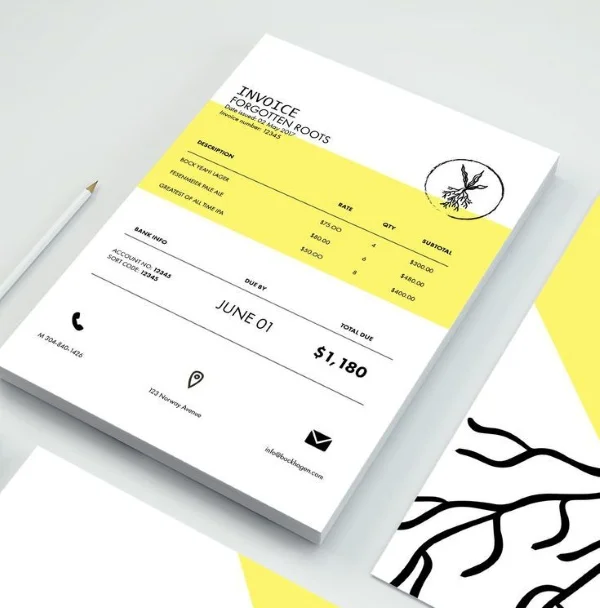 printing A4 invoice 1 1595392110