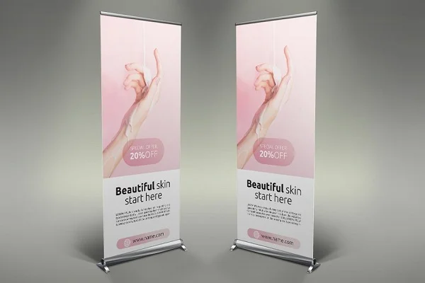 Tham khảo 50+ mẫu standee spa đẹp giúp gây ấn tượng, thu hút khách hàng