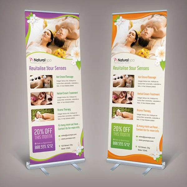 Tham khảo 50+ mẫu standee spa đẹp giúp gây ấn tượng, thu hút khách hàng