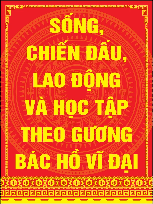 Tải trọn bộ các mẫu băng rôn, khẩu hiệu chào mừng Đại hội Đảng lần thứ XIII
