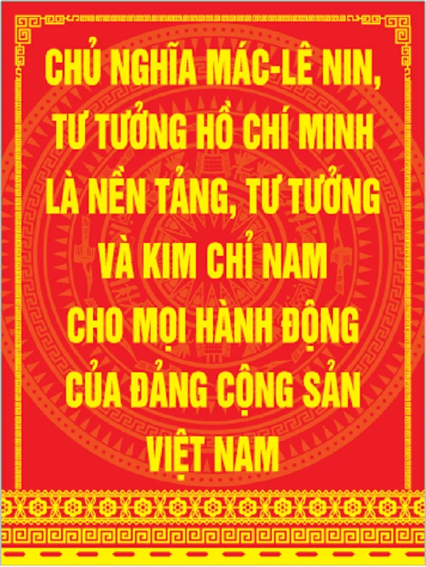 Tham khảo các mẫu băng rôn đẹp, khẩu hiệu hay chào mừng Đại hội Đảng toàn quốc lần thứ XIII Tham khảo các mẫu băng rôn đẹp, khẩu hiệu hay chào mừng Đại hội Đảng toàn quốc lần thứ XIII
