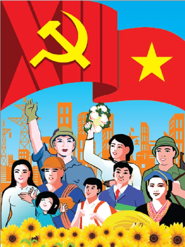 Tham khảo các mẫu băng rôn đẹp, khẩu hiệu hay chào mừng Đại hội Đảng toàn quốc lần thứ XIII