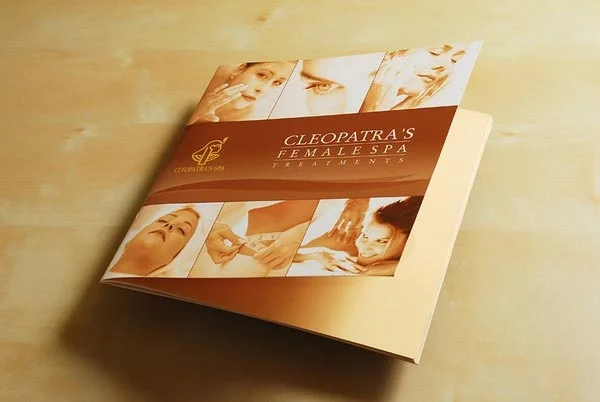 Tổng hợp các mẫu thiết kế catalogue spa chuyên nghiệp, thời thượng