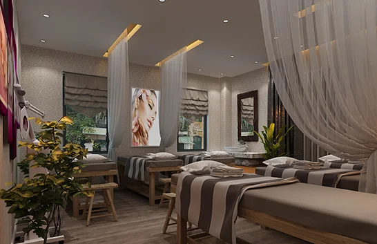 TOP 20+ mẫu thiết kế spa đa phong cách, cực kỳ ấn tượng