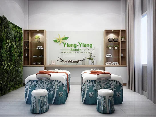 TOP 20+ mẫu thiết kế spa đa phong cách, cực kỳ ấn tượng