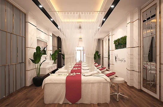 TOP 20+ mẫu thiết kế spa đa phong cách, cực kỳ ấn tượng