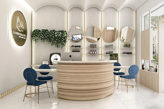 TOP 20+ mẫu thiết kế spa đa phong cách, cực kỳ ấn tượng