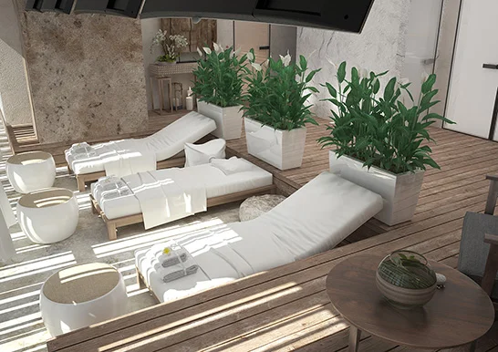 TOP 20+ mẫu thiết kế spa đa phong cách, cực kỳ ấn tượng