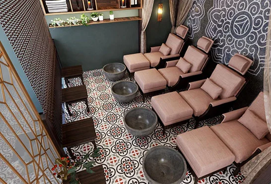 Top 10+ ý tưởng cho mẫu thiết kế spa mini đẹp, hiện đại