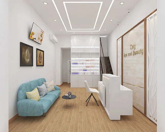 Top 10+ ý tưởng cho mẫu thiết kế spa mini đẹp, hiện đại