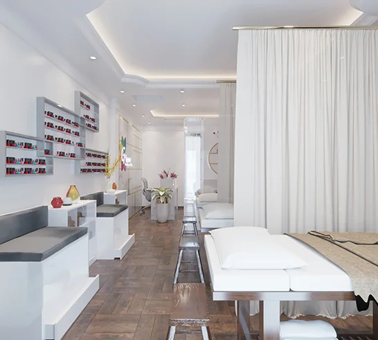 Top 10+ ý tưởng cho mẫu thiết kế spa mini đẹp, hiện đại