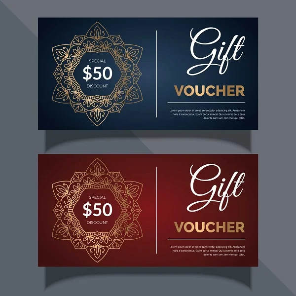 Địa chỉ thiết kế voucher spa chuyên nghiệp, chất lượng