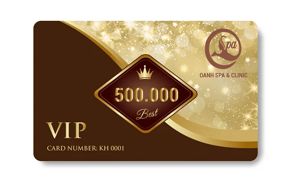 Địa chỉ thiết kế voucher spa chuyên nghiệp, chất lượng