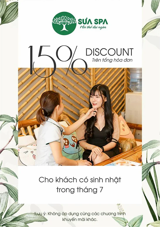TOP 20+ mẫu tờ rơi quảng cáo Spa ấn tượng, thu hút khách hàng hiệu quả
