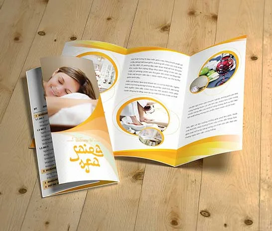 TOP 20+ mẫu tờ rơi quảng cáo Spa ấn tượng, thu hút khách hàng hiệu quả