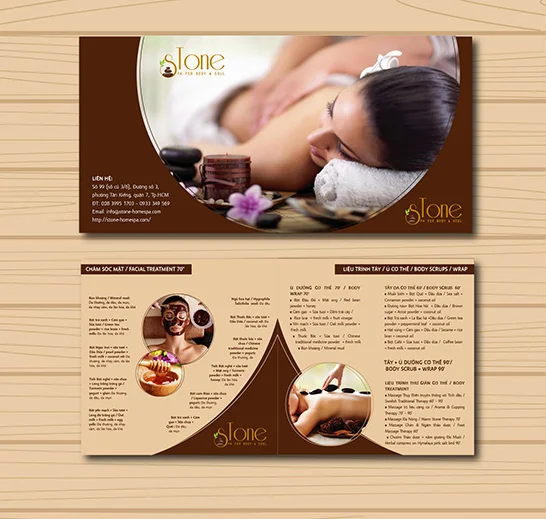 TOP 20+ mẫu tờ rơi quảng cáo Spa ấn tượng, thu hút khách hàng hiệu quả