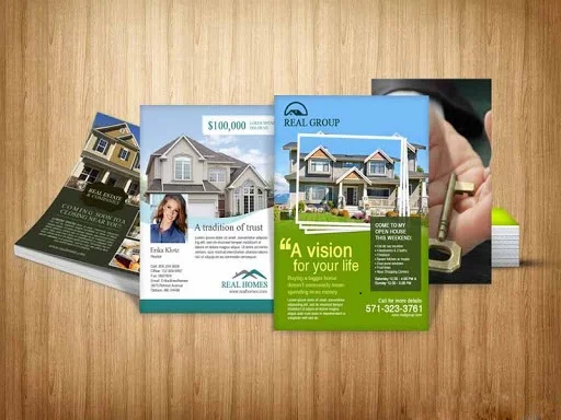 Những mẫu tờ rơi bất động sản tuyệt đối không nên bỏ qua