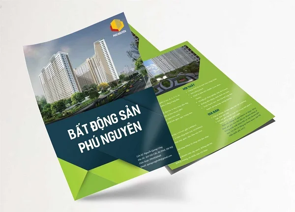 Những mẫu tờ rơi bất động sản tuyệt đối không nên bỏ qua