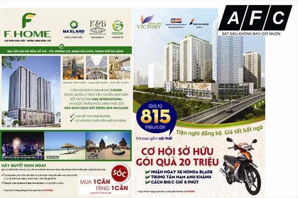 Những mẫu tờ rơi bất động sản tuyệt đối không nên bỏ qua
