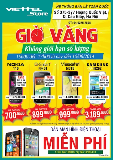 Tổng hợp những mẫu tờ rơi điện thoại đẹp, thu hút khách hàng