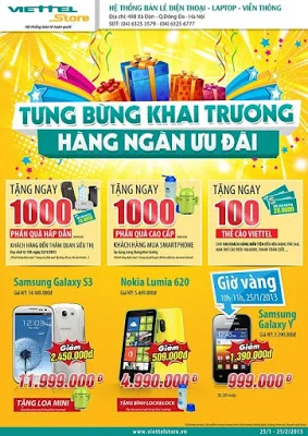 Tổng hợp những mẫu tờ rơi điện thoại đẹp, thu hút khách hàng