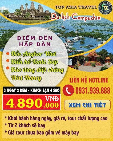 Tổng hợp 10+ mẫu tờ rơi du lịch bắt mắt và thu hút nhất hiện nay