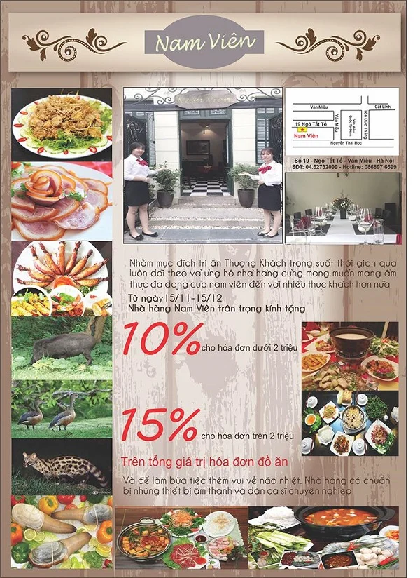 Tờ rơi nhà hàng là gì? Những mẫu thiết kế tờ rơi nhà hàng sang trọng nhất