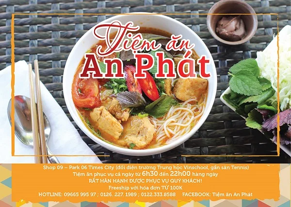 Làm thế nào để sở hữu một mẫu tờ rơi quán ăn ấn tượng?