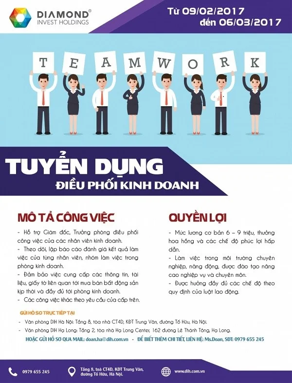 Top 10+ mẫu tờ rơi tuyển dụng được đa số các công ty, doanh nghiệp lựa chọn hiện nay