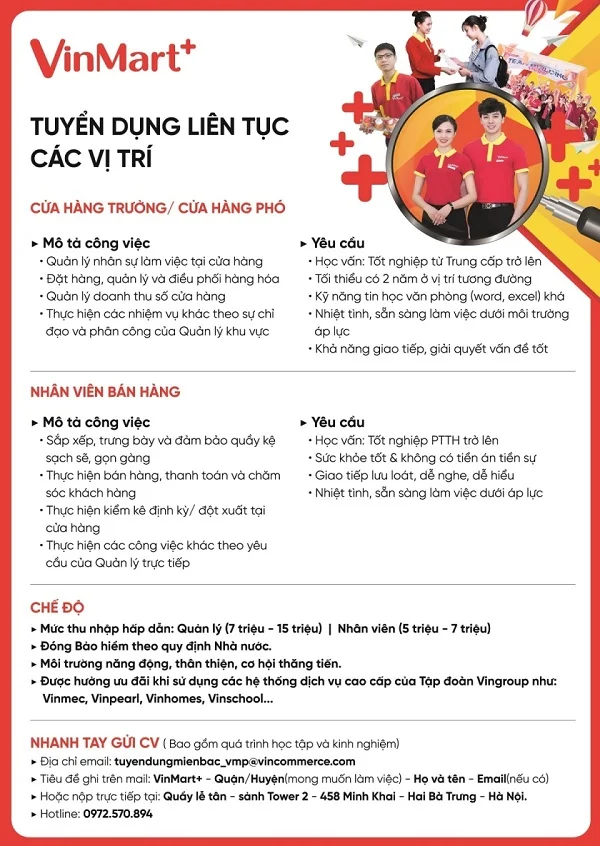 Top 10+ mẫu tờ rơi tuyển dụng được đa số các công ty, doanh nghiệp lựa chọn hiện nay