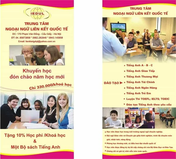 Lí do bạn nên sử dụng dịch vụ thiết kế và in ấn của Pintgo khi có nhu cầu về tờ rơi tuyển sinh
