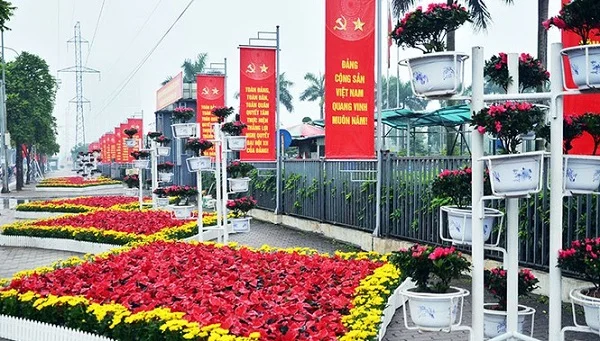 Tổng hợp các mẫu băng rôn, khẩu hiệu đẹp chào mừng đại hội đại biểu toàn quốc lần thứ XIII của Đảng