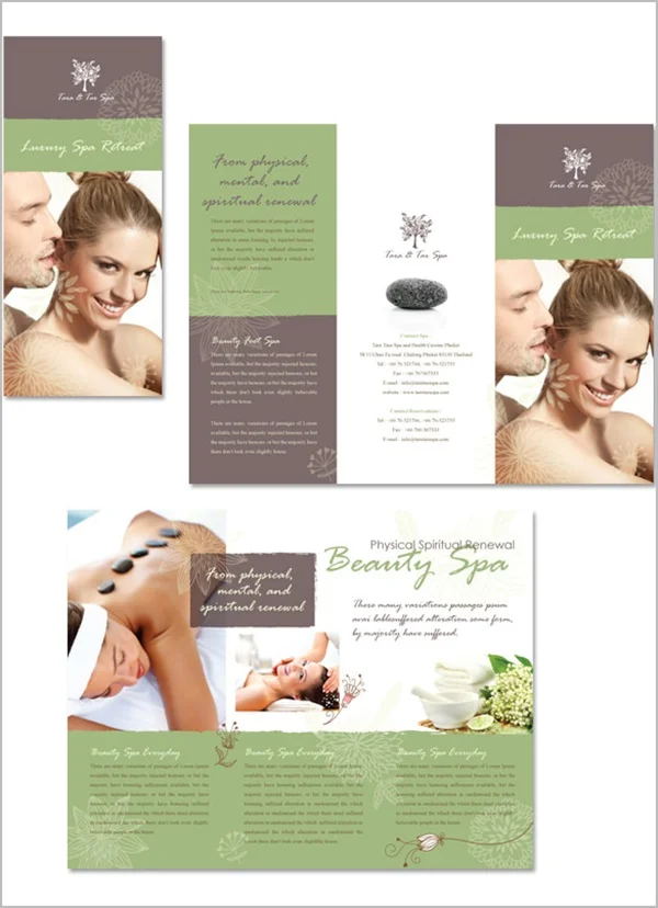 Top 10 mẫu catalogue spa đẹp, ấn tượng thu hút khách hàng