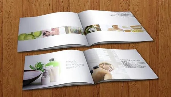 Top 10 mẫu catalogue spa đẹp, ấn tượng thu hút khách hàng