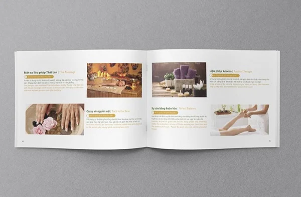 Top 10 mẫu catalogue spa đẹp, ấn tượng thu hút khách hàng