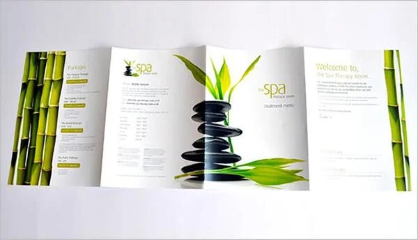 Top 10 mẫu catalogue spa đẹp, ấn tượng thu hút khách hàng