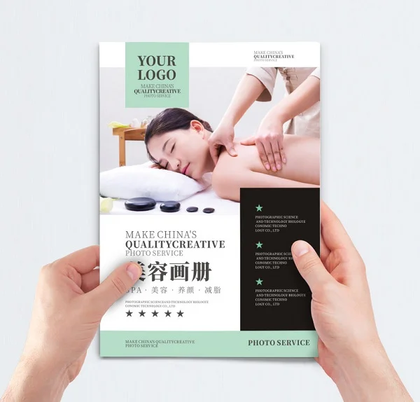 Top 10 mẫu catalogue spa đẹp, ấn tượng thu hút khách hàng