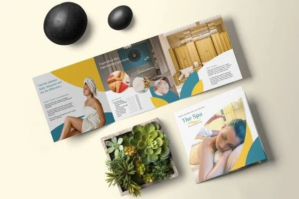 Top 10 mẫu catalogue spa đẹp, ấn tượng thu hút khách hàng